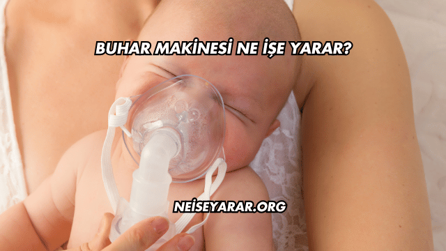 Buhar Makinesi Ne İşe Yarar?