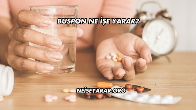 Buspon Ne İşe Yarar?