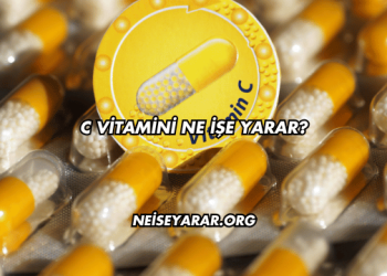 C Vitamini Ne İşe Yarar?