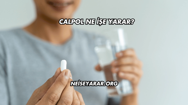 Calpol Ne İşe Yarar?