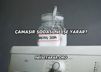 Çamaşır Sodası Ne İşe Yarar?