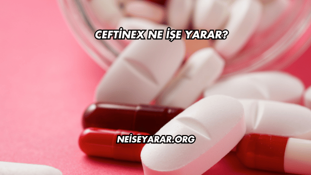 Ceftinex Ne İşe Yarar?