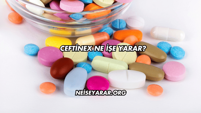 Ceftinex Ne İşe Yarar?
