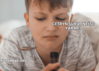 Cetryn Şurup Ne İşe Yarar?