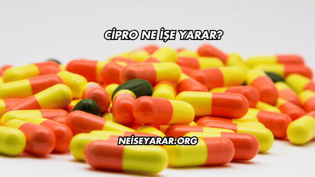 Cipro Ne İşe Yarar?