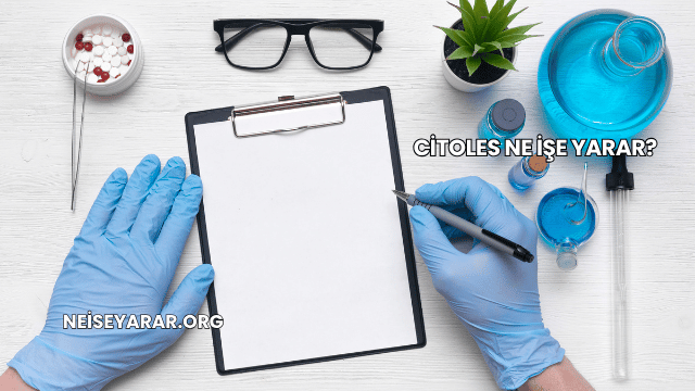 Citoles Ne İşe Yarar?