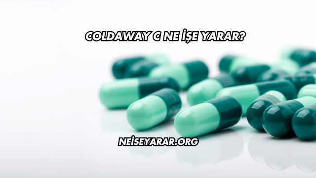 Coldaway C Ne İşe Yarar?