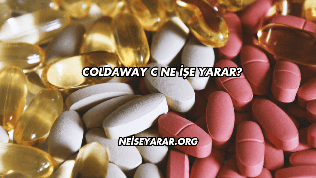 Coldaway C Ne İşe Yarar?