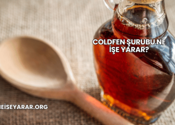 Coldfen Şurubu Ne İşe Yarar?