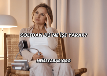 Coledan D3 Ne İşe Yarar