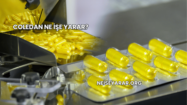 Coledan Ne İşe Yarar?