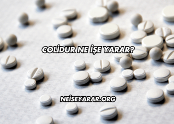 Colidur Ne İşe Yarar?