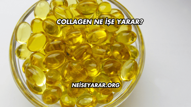 Collagen Ne İşe Yarar?