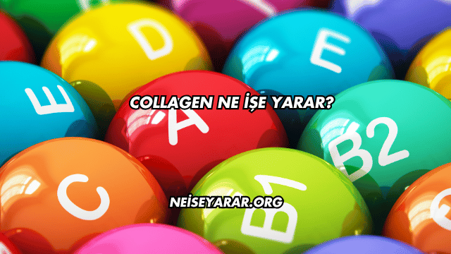 Collagen Ne İşe Yarar?