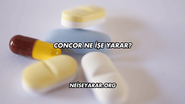 Concor Ne İşe Yarar?
