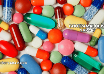 Contramal Ne İşe Yarar?