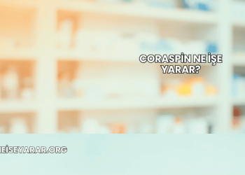 Coraspin Ne İşe Yarar?
