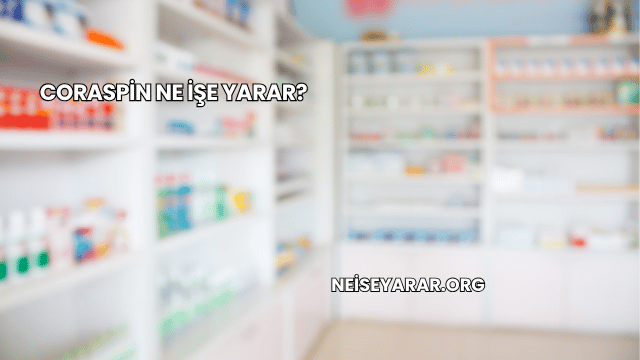 Coraspin Ne İşe Yarar?