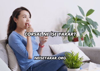 Corsal Ne İşe Yarar?