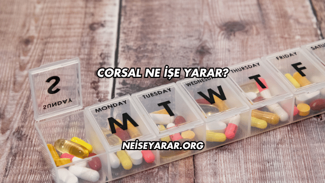 Corsal Ne İşe Yarar?