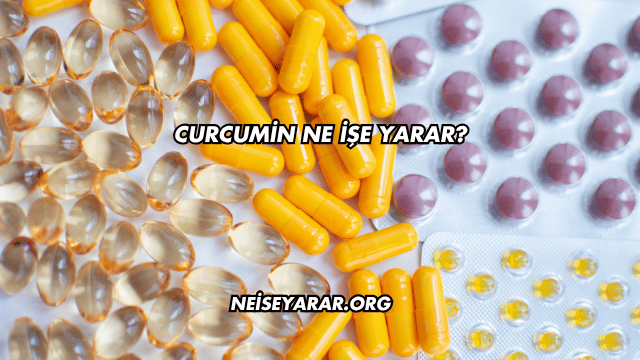 Curcumin Ne İşe Yarar?