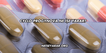 Cyclo Progynova Ne İşe Yarar?
