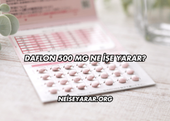 Daflon 500 Mg Ne İşe Yarar?