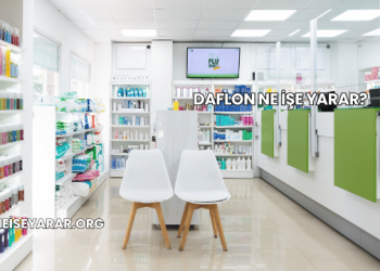 Daflon Ne İşe Yarar?