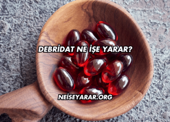 Debridat Ne İşe Yarar?