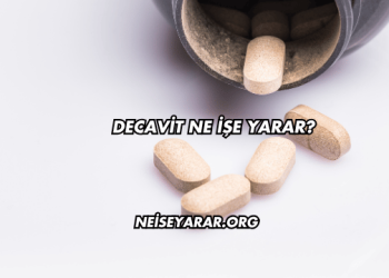 Decavit Ne İşe Yarar?