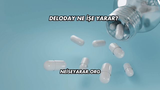 Deloday Ne İşe Yarar?