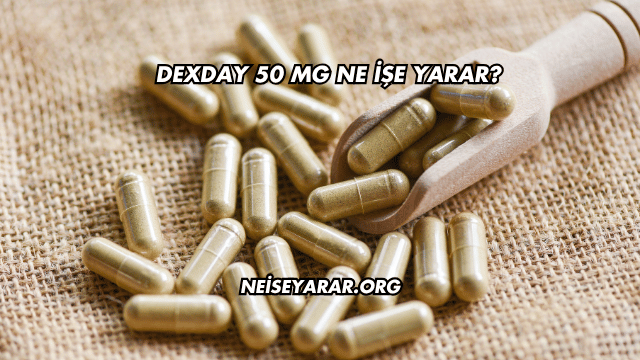 Dexday 50 Mg Ne İşe Yarar?