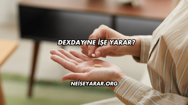 Dexday Ne İşe Yarar?