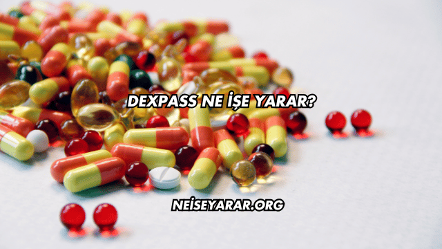 Dexpass Ne İşe Yarar?