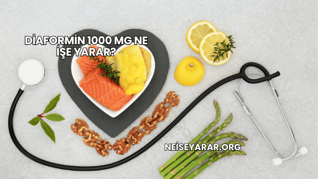 Diaformin 1000 Mg Ne İşe Yarar?