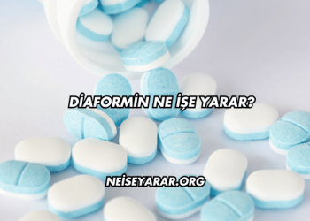 Diaformin Ne İşe Yarar?