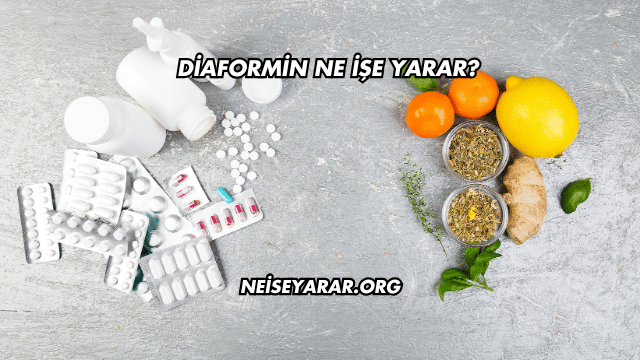 Diaformin Ne İşe Yarar?