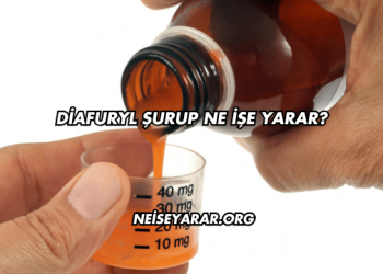 Diafuryl Şurup Ne İşe Yarar?