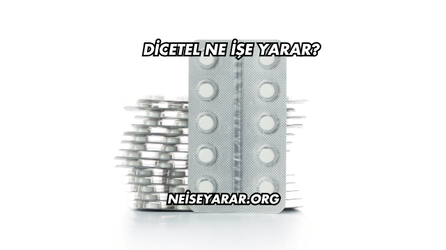 Dicetel Ne İşe Yarar?