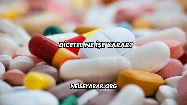 Dicetel Ne İşe Yarar?