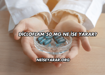 Dicloflam 50 Mg Ne İşe Yarar?