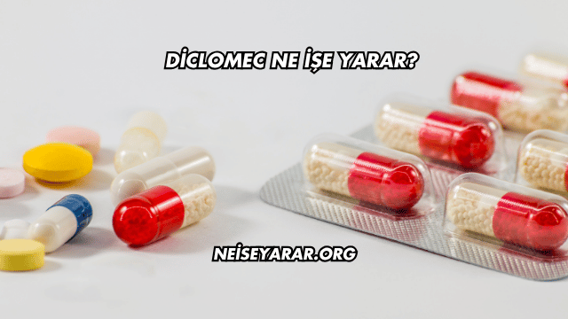 Diclomec Ne İşe Yarar?