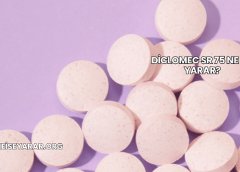 Diclomec SR 75 Ne İşe Yarar?