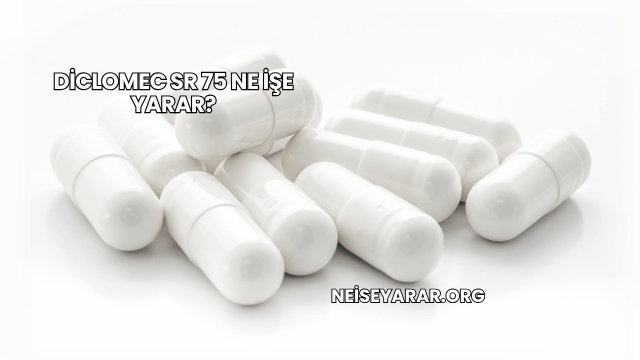 Diclomec SR 75 Ne İşe Yarar?