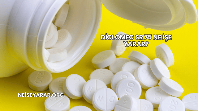Diclomec SR 75 Ne İşe Yarar?
