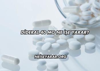 Dideral 40 Mg Ne İşe Yarar?