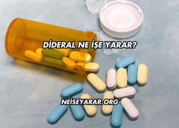 Dideral Ne İşe Yarar?