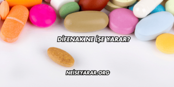 Difenak Ne İşe Yarar?