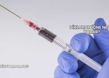 Dikloron İğne Ne İşe Yarar?