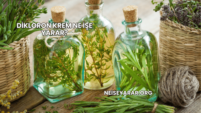 Dikloron Krem Ne İşe Yarar?